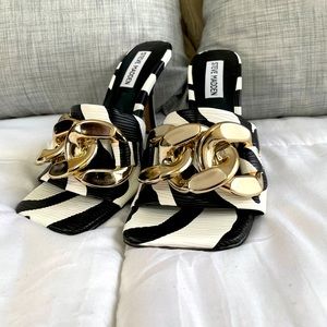 Jamilla Zebra Steve Madden